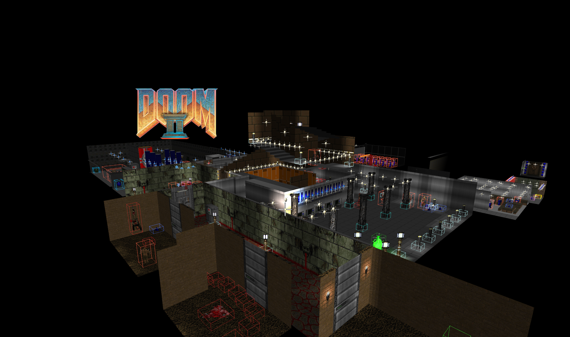 Doom 2 map